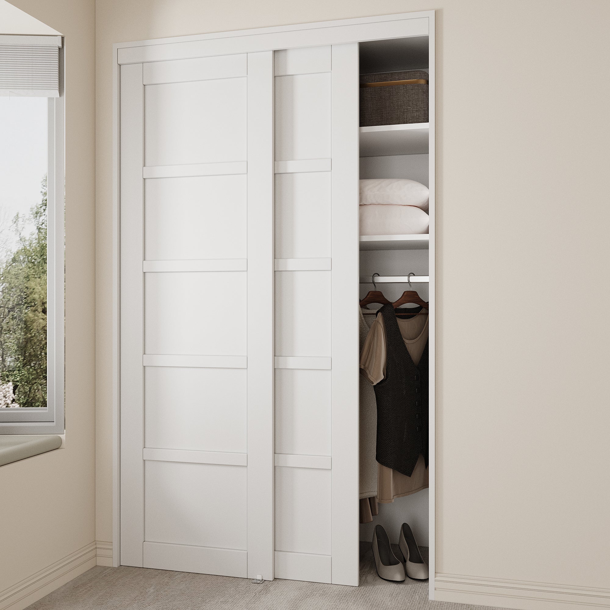 Closet Sliding Door – Jujubon