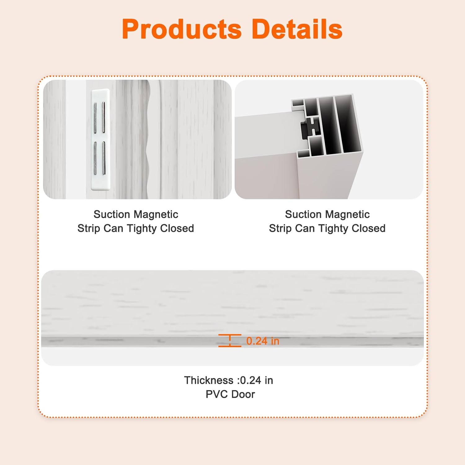 JUJUBON Enhanced Double-Layer Accordion Doors 24"-36" x 80", with Upgraded Roller & Handle & Complete Hardware, Interior Multifold Folding Doors for Closet & Pantry, Easy Installation
