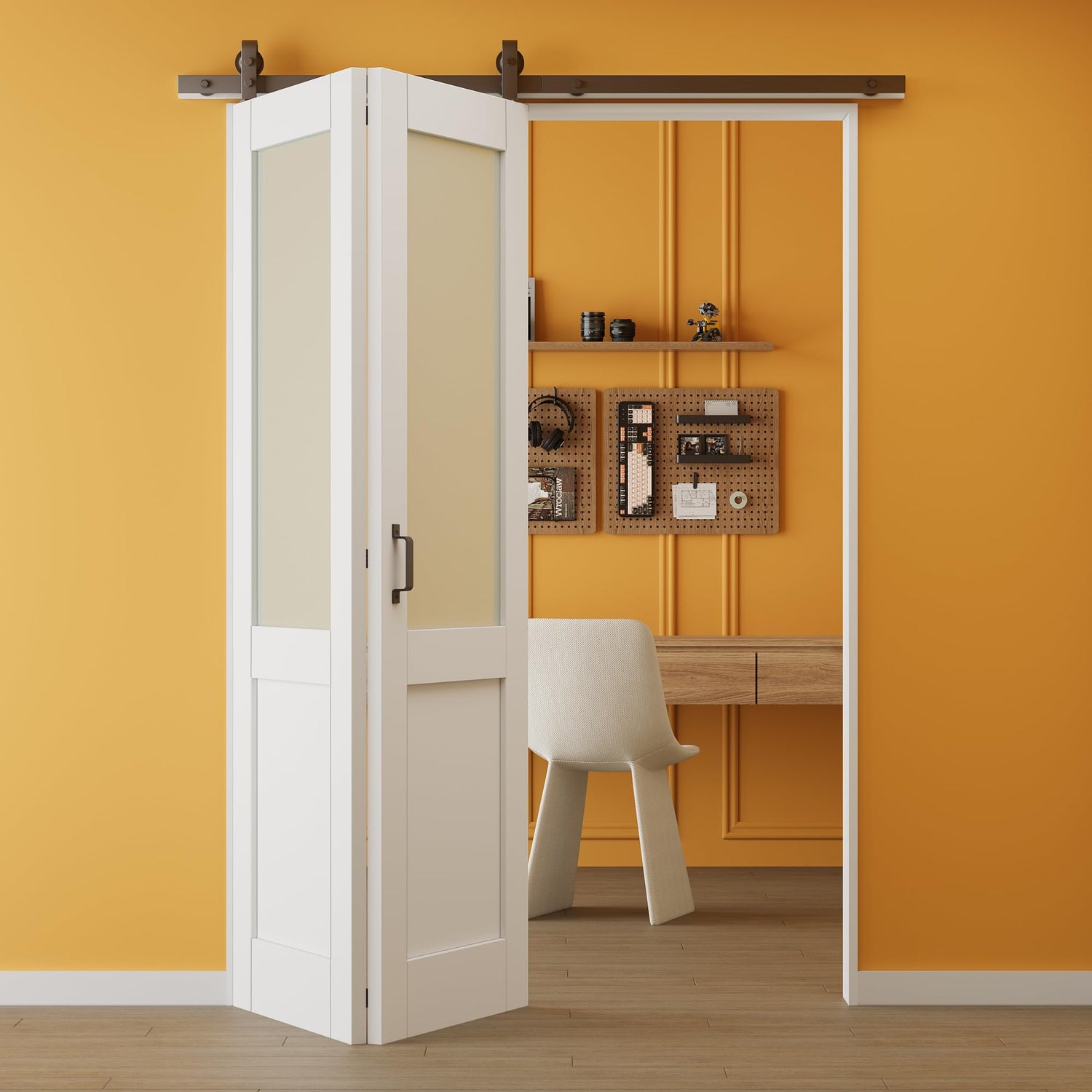 Bifold Barn Door