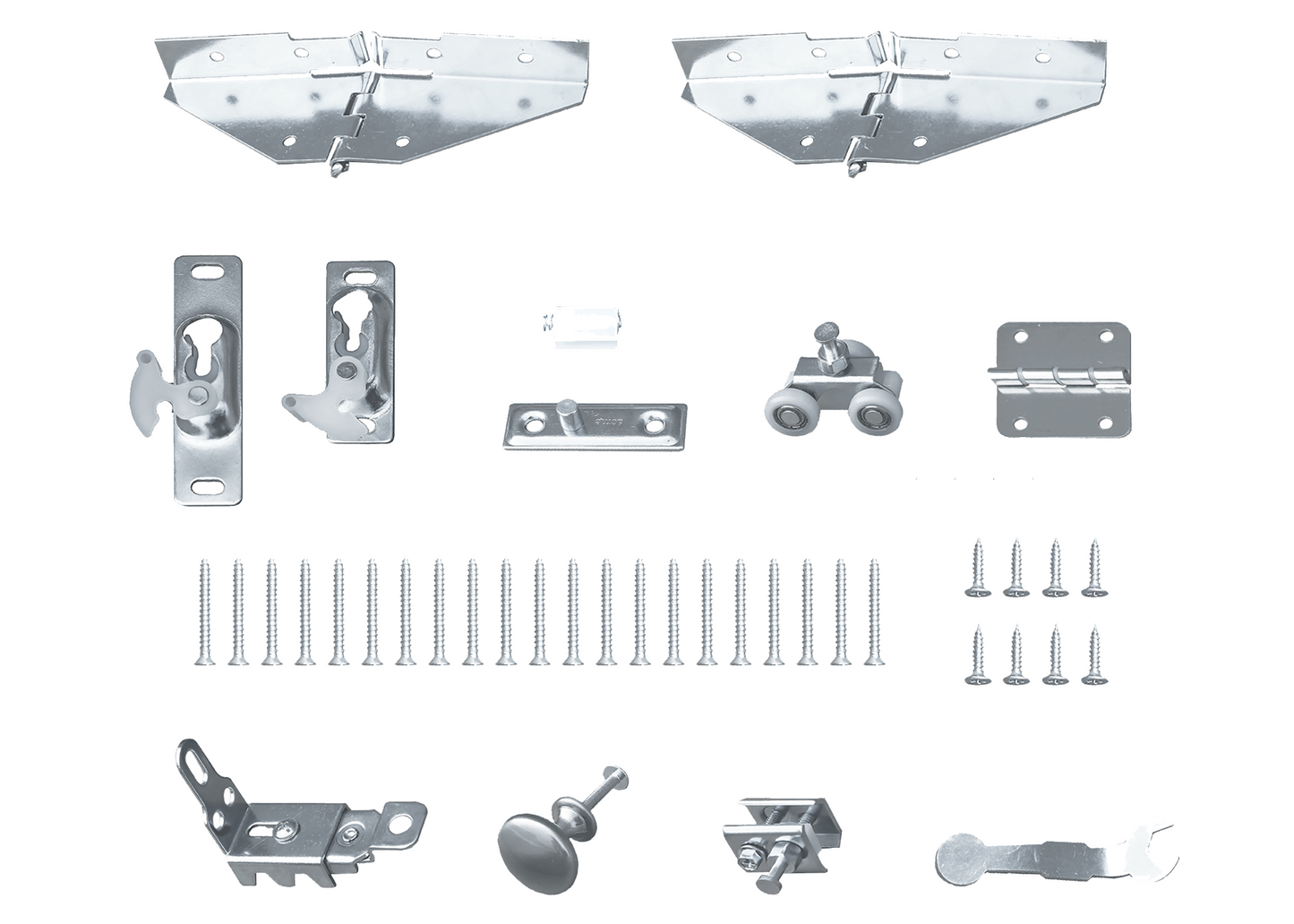 Jujubon Bi-fold Door Hardware without Track & Fascia