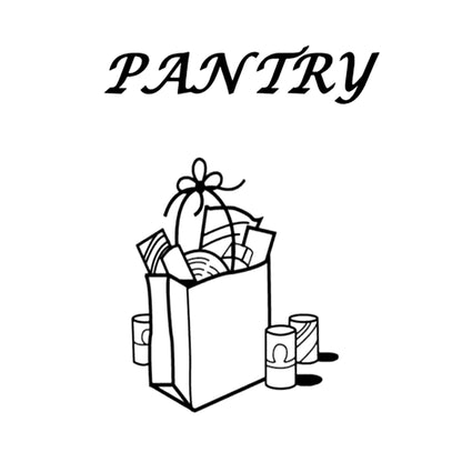 Door Decoration Sticker-Pantry