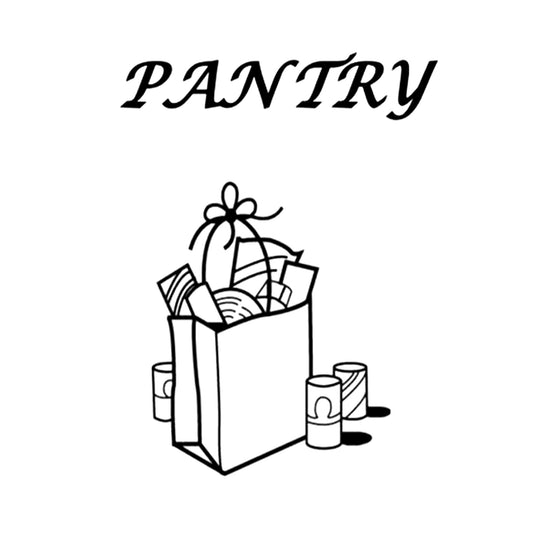 Door Decoration Sticker-Pantry