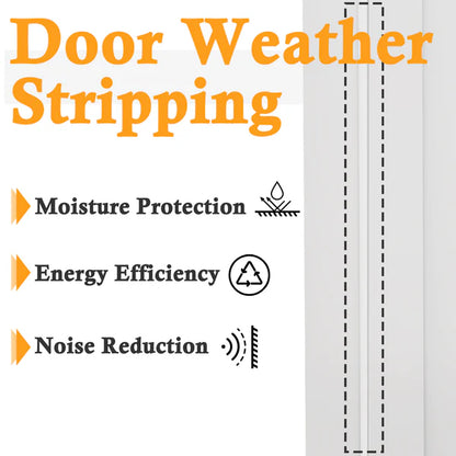 Jujubon Half Lite Clear Glass White Solid Core Double Prehung French Door with Ready-to-Assemble Jamb