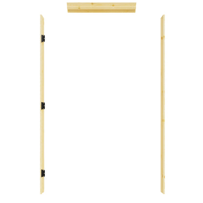 Prehung Jamb for 80" High Slab - Left Handed (Pine Wood)