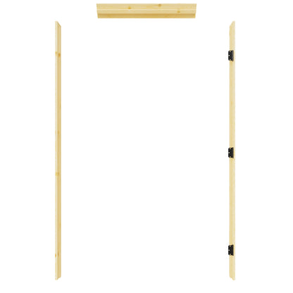 Prehung Jamb for 80" High Slab - Right Handed (Pine Wood)