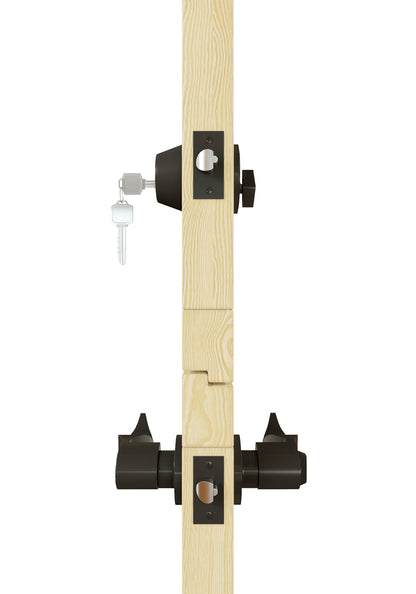 Dutch Door Lock & Handle