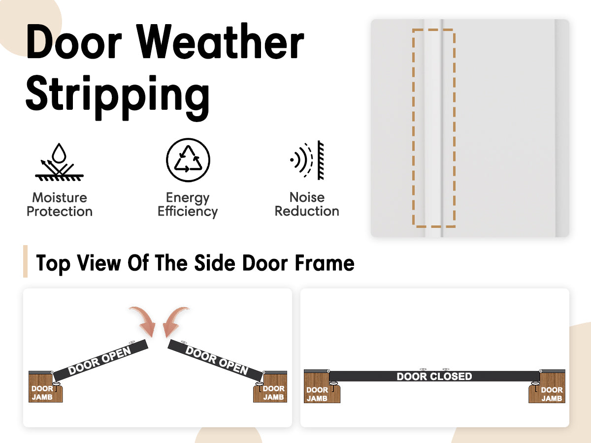JUJUBON Prehung French Door, 10-Lite Tempered Clear Glass Door Slabs with Jamb, Black Hinges, 4 Levers & Latch, Solid Core Interior Doors, Pre-Finished & Paintable,Double Doors Interior